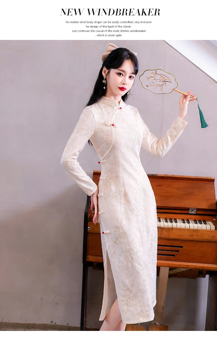 Elegance Reimagined Cheongsam Dress