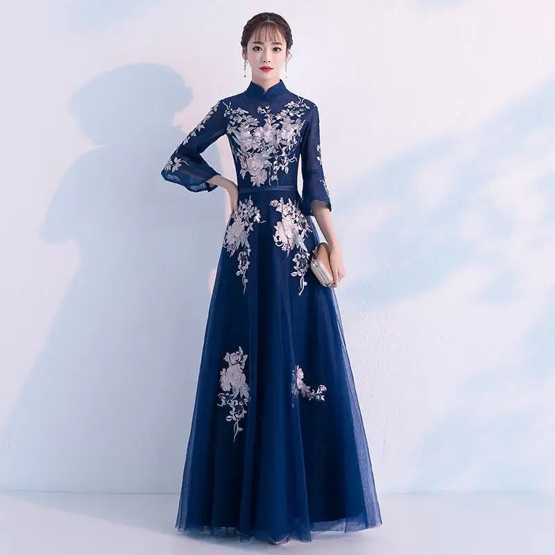Elegance Redefined Cheongsam Gown