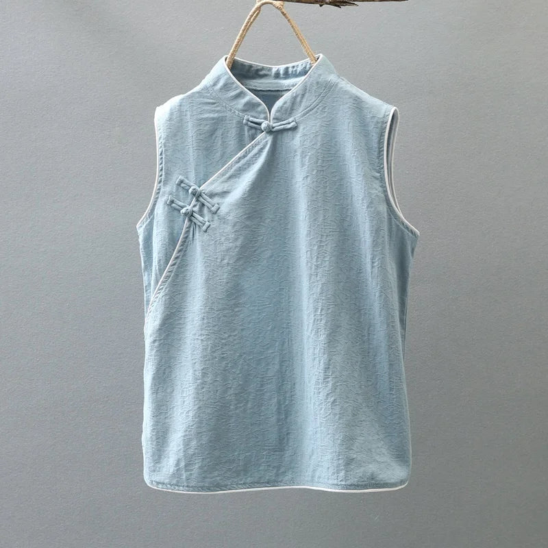 Silhouette Charm Hanfu Blouse
