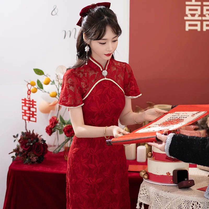 Eternal Grace Cheongsam