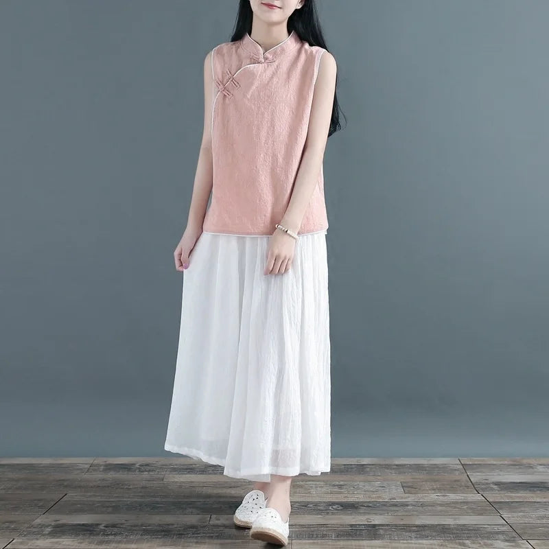 Silhouette Charm Hanfu Blouse