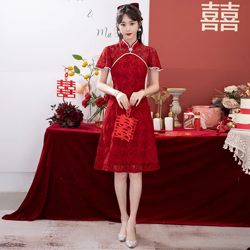 Eternal Grace Cheongsam