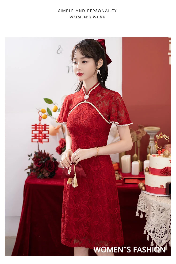 Eternal Grace Cheongsam