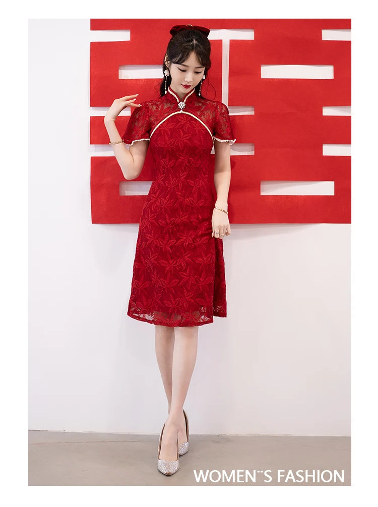 Eternal Grace Cheongsam