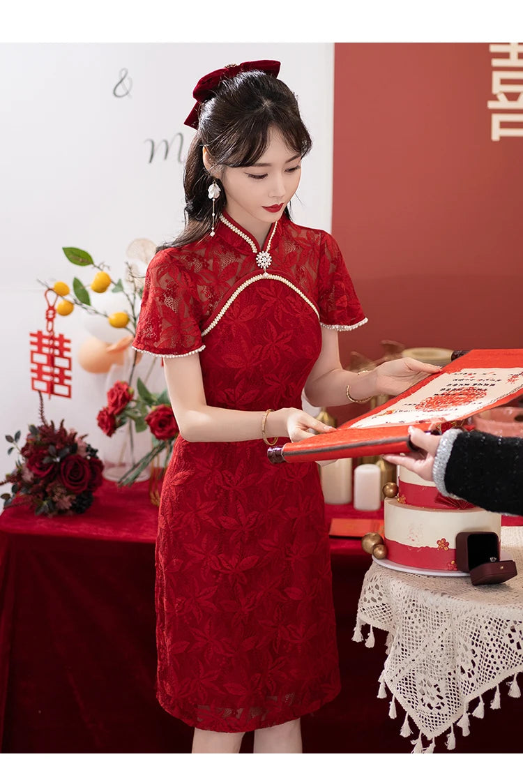 Eternal Grace Cheongsam