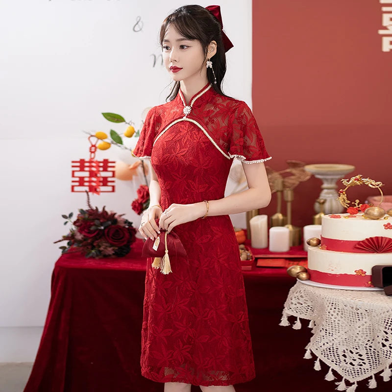 Eternal Grace Cheongsam