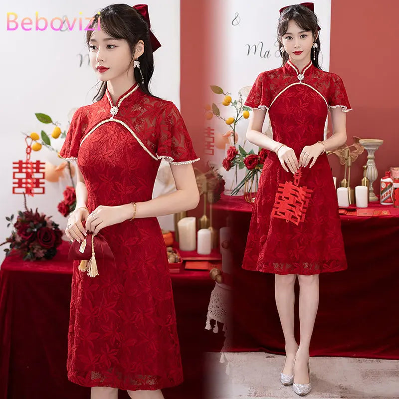Eternal Grace Cheongsam