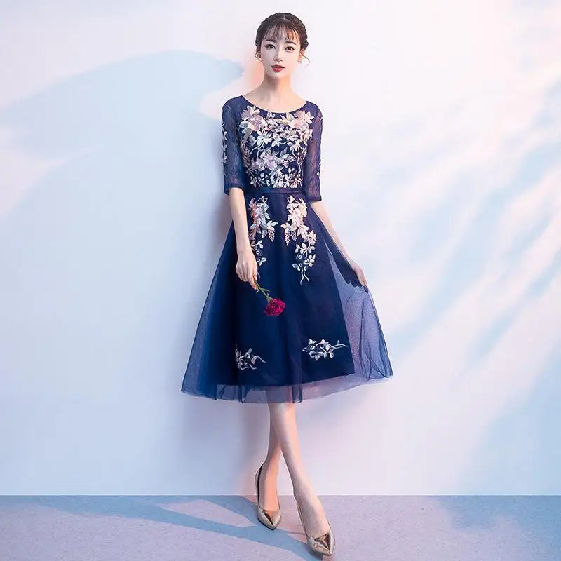 Elegance Redefined Cheongsam Gown