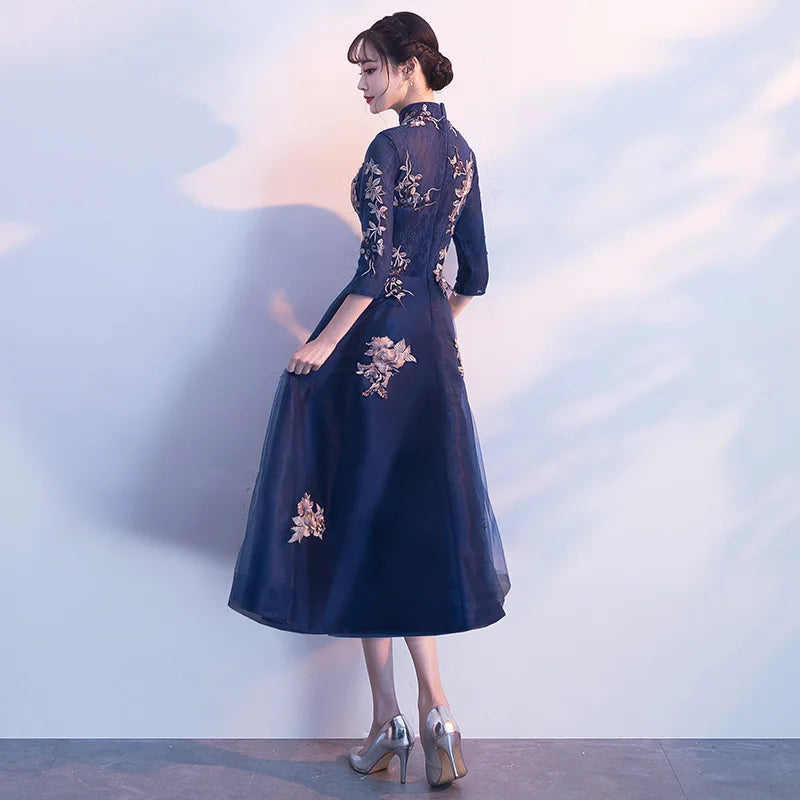 Elegance Redefined Cheongsam Gown