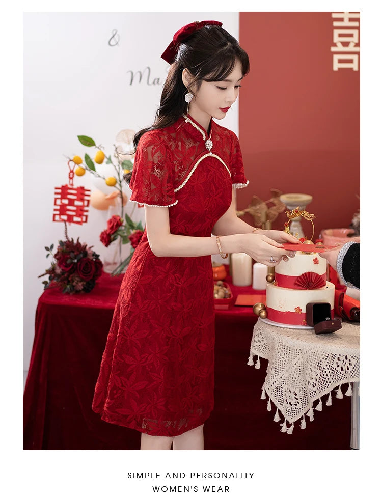 Eternal Grace Cheongsam