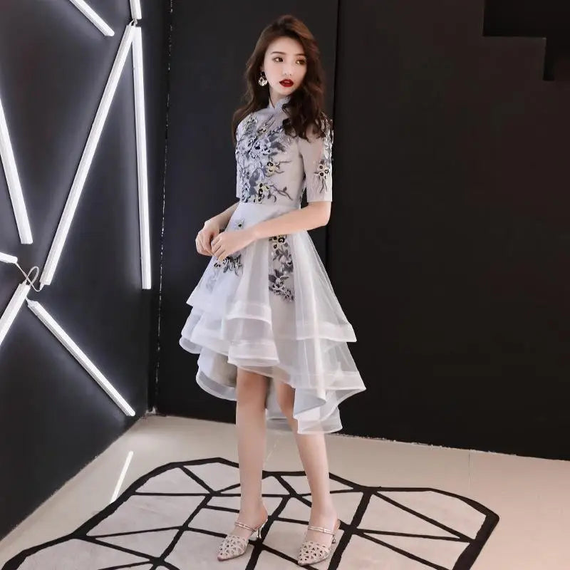 Elegance Redefined Cheongsam Gown