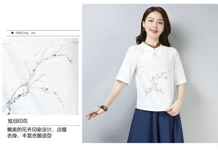 Cheongsam Tops