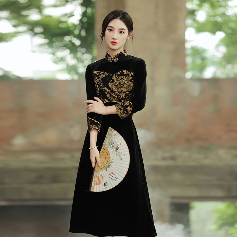 Modern qipao hotsell