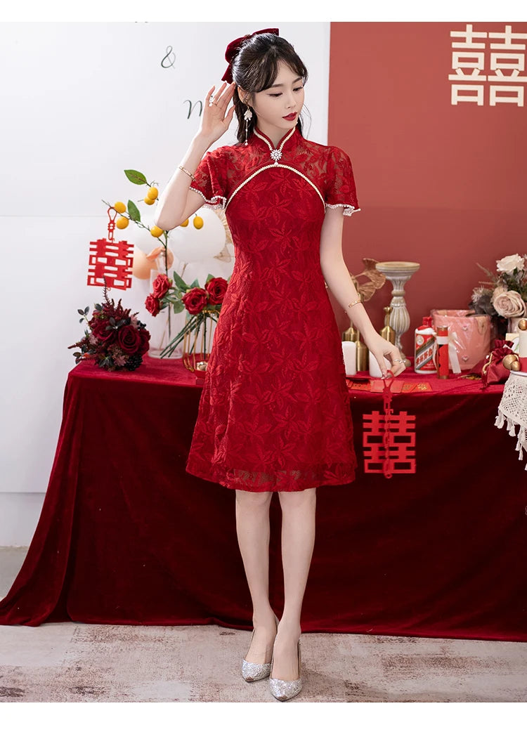 Eternal Grace Cheongsam