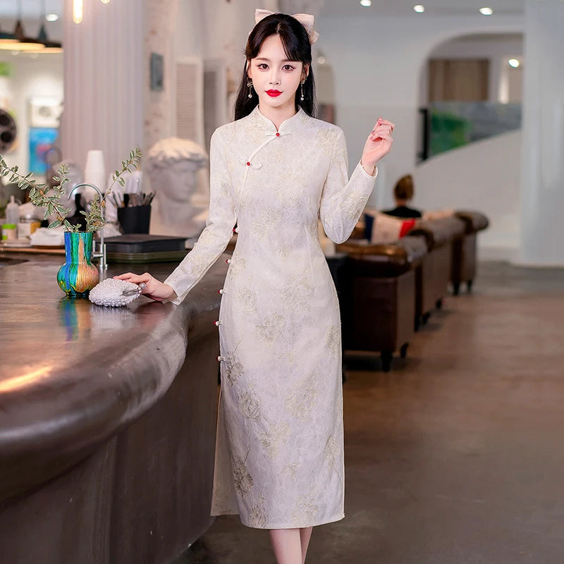 Elegance Reimagined Cheongsam Dress