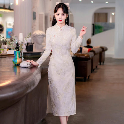 Elegance Reimagined Cheongsam Dress
