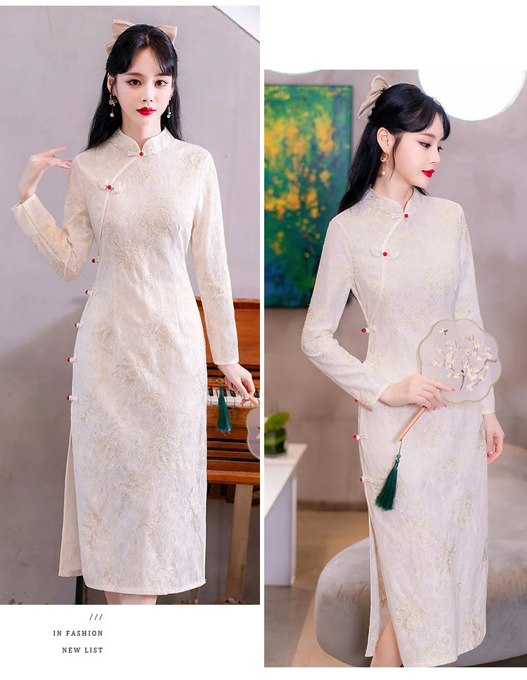 Elegance Reimagined Cheongsam Dress