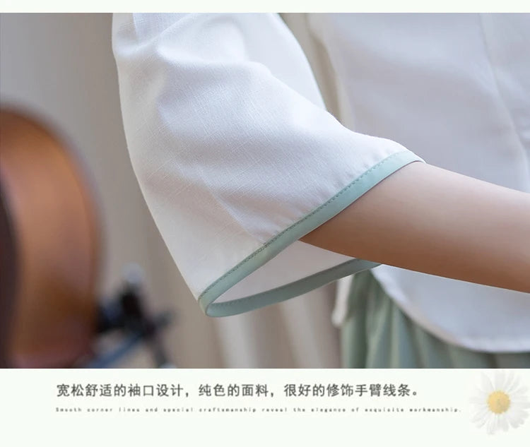 Elegance Embroidered Cheongsam Bliss