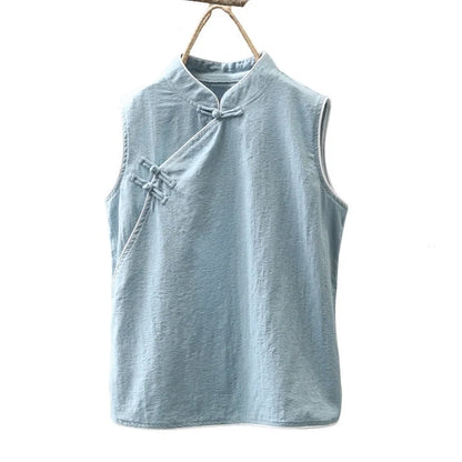 Silhouette Charm Hanfu Blouse