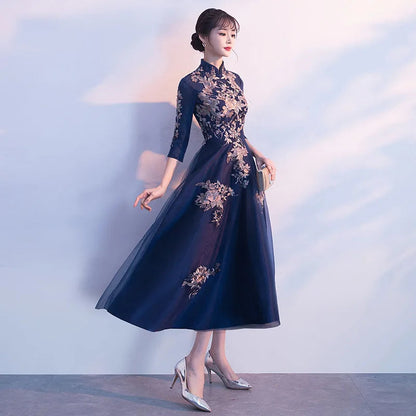 Elegance Redefined Cheongsam Gown