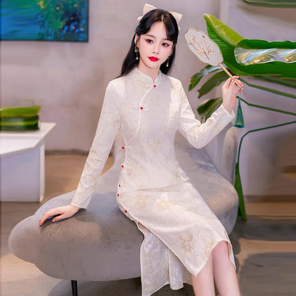 Elegance Reimagined Cheongsam Dress