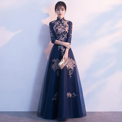 Elegance Redefined Cheongsam Gown