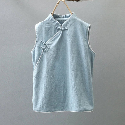 Silhouette Charm Hanfu Blouse