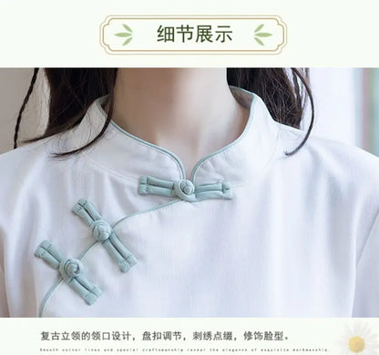 Elegance Embroidered Cheongsam Bliss