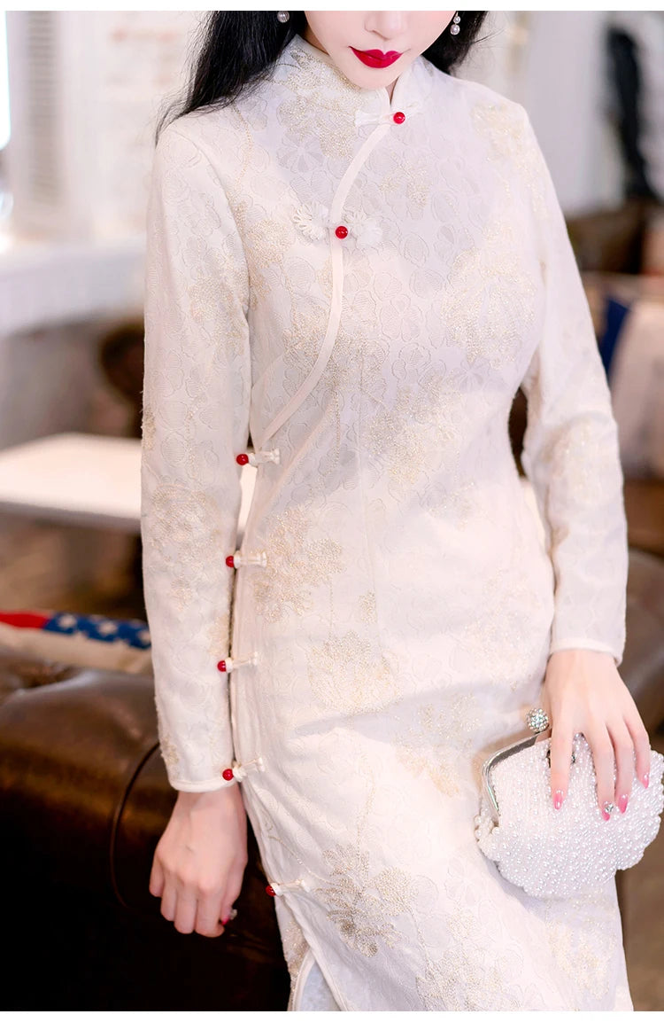 Elegance Reimagined Cheongsam Dress