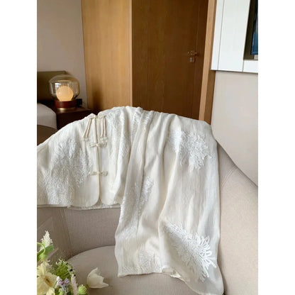 Zen Elegance Hanfu Cheongsam