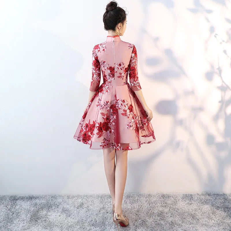 Elegance Redefined Cheongsam Dress