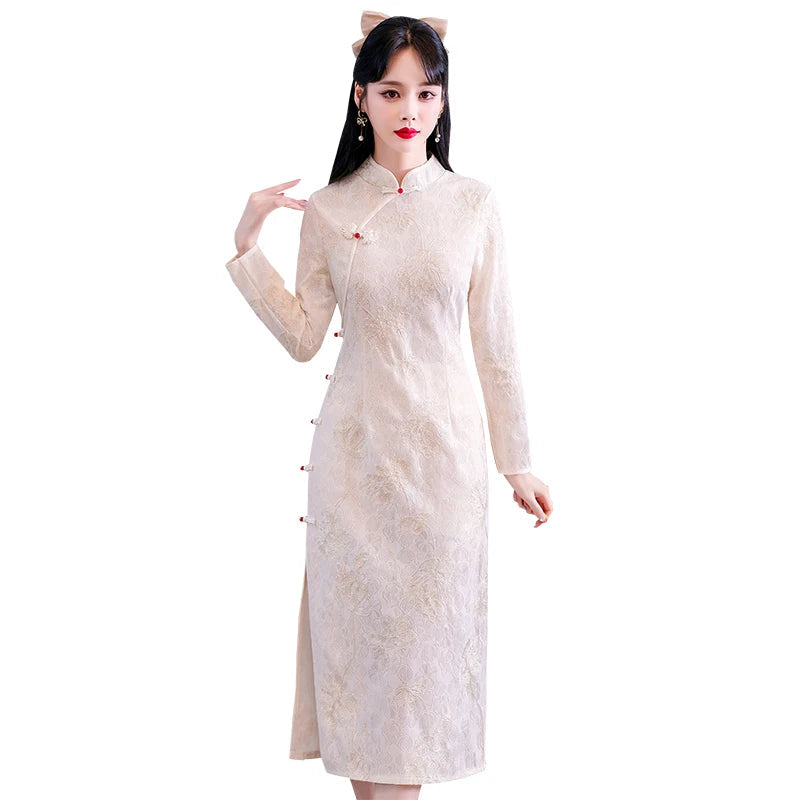 Elegance Reimagined Cheongsam Dress