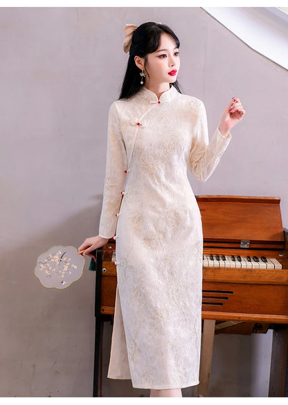 Elegance Reimagined Cheongsam Dress