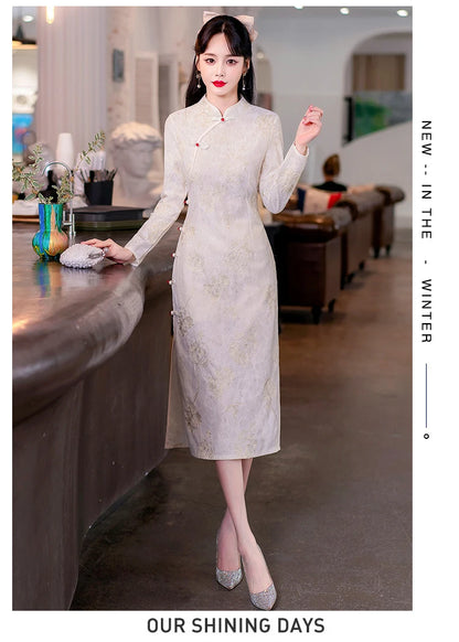 Elegance Reimagined Cheongsam Dress