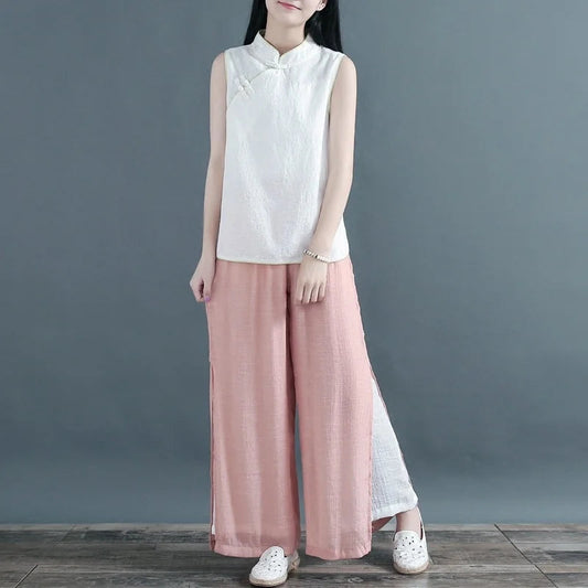 Silhouette Charm Hanfu Blouse