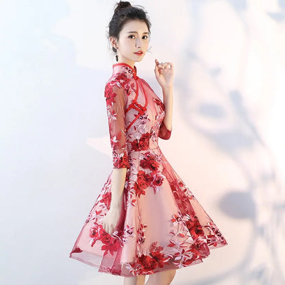 Elegance Redefined Cheongsam Dress