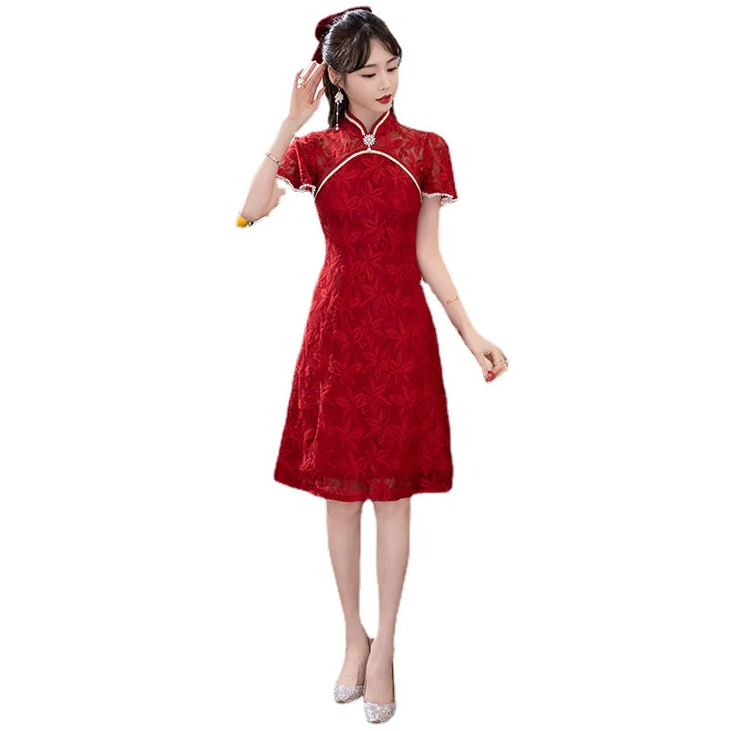 Eternal Grace Cheongsam
