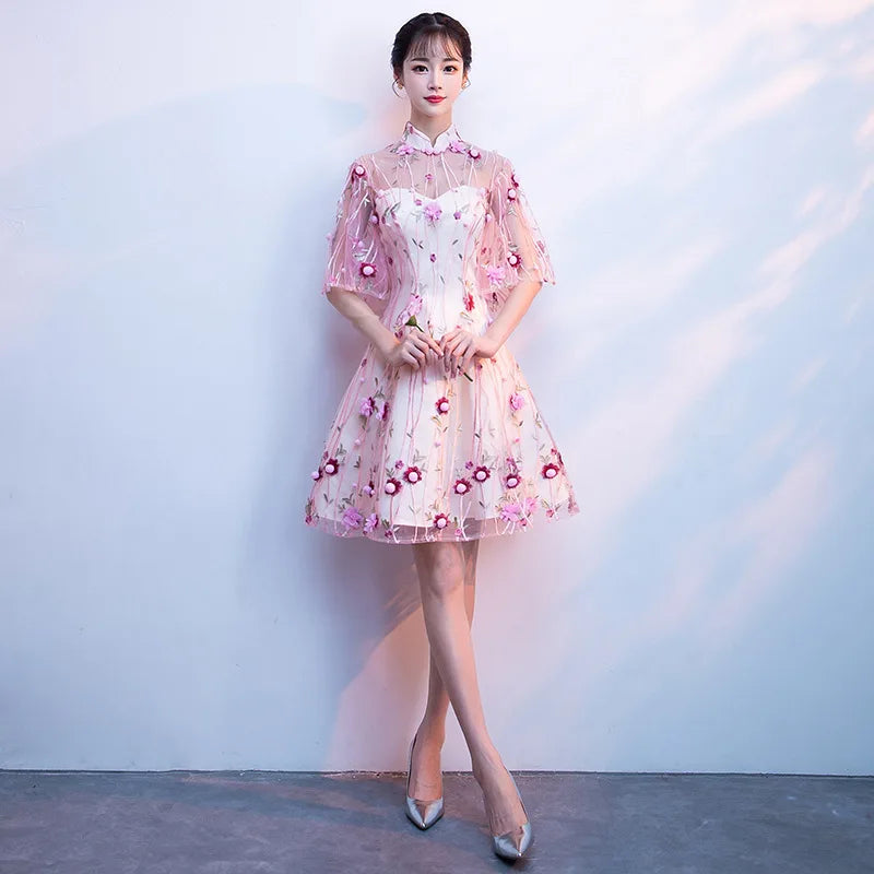 Elegance Redefined Cheongsam Dress