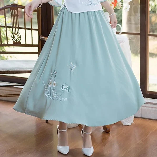 Elegance Embroidered Cheongsam Bliss