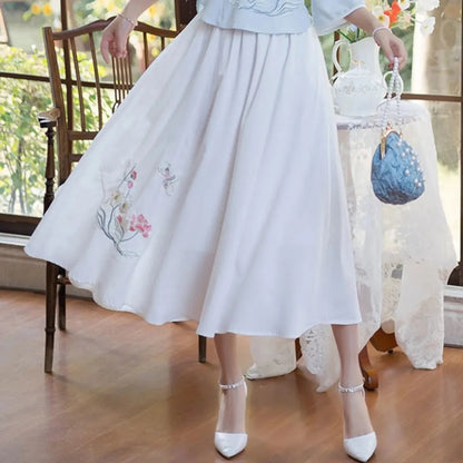 Elegance Embroidered Cheongsam Bliss